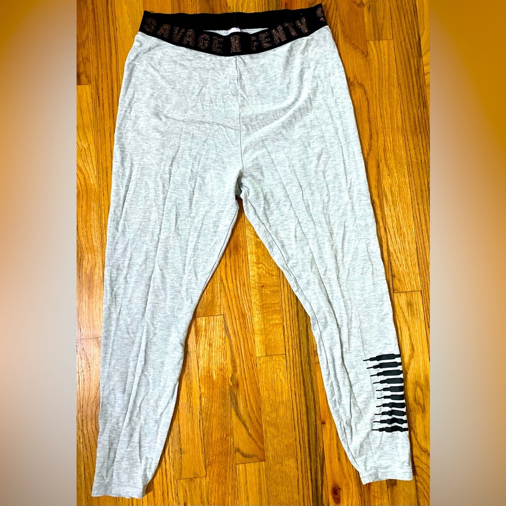 Savage X Fenty Forever Savage Active Pants Women’s 2XL Gray